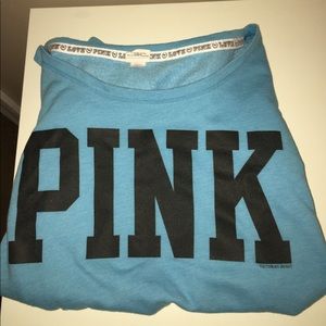 vs PINK sweatshirt